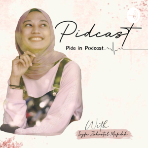 Pidcast - Pida in Podcast-logo