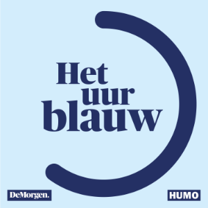 Het uur blauw-logo