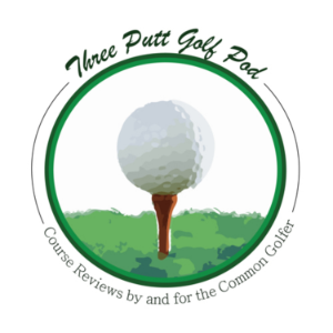 Three Putt Golf Pod-logo