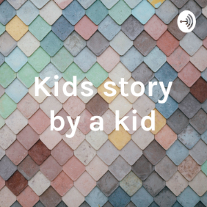 Kids story by a kid-logo