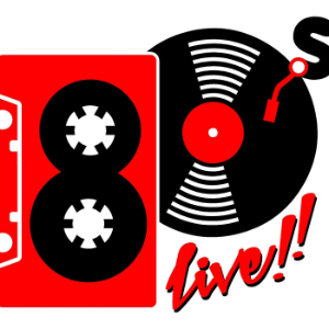 80's live - PODCAST-logo