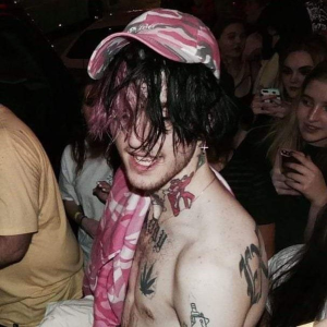 lil peep - dont panic-logo