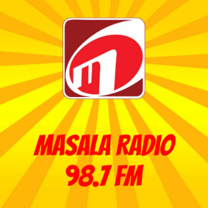 Masala Radio 98.7 FM-logo