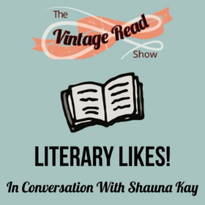 The Vintage Read Show - Literary Likes!-logo