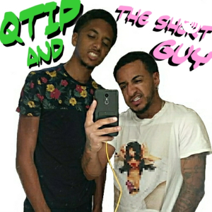 Qtip and The short guy-logo