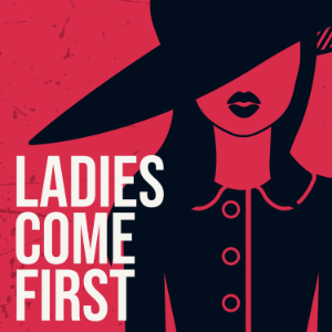 Ladies Come First-logo