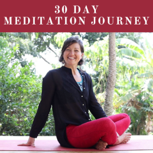 30 Day Meditation Journey with Danielle-logo