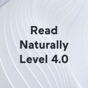 Read Naturally Level 4.0