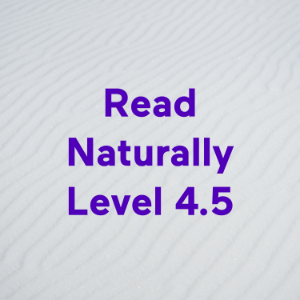 Read Naturally Level 4.5-logo