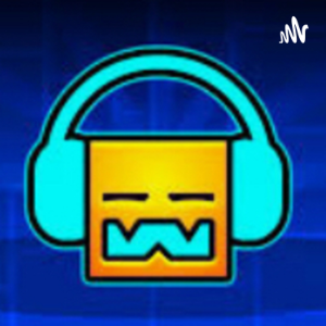 Geometry dash podcasten-logo
