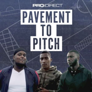 Pavement To Pitch with Chunkz, Yung Filly & Harry Pinero-logo