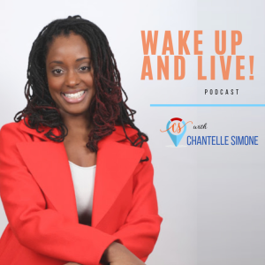 Wake Up and LIVE (with Chantelle Simone)-logo