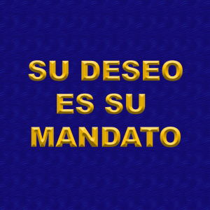 SU DESEO ES SU MANDATO-logo