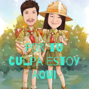 Por tu culpa estoy aqui-logo