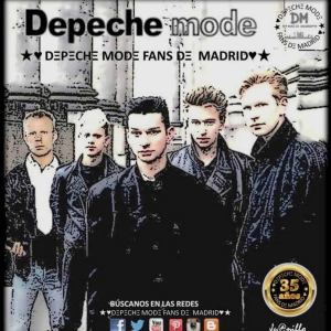 DEPECHE MODE FANS DE MADRID-logo