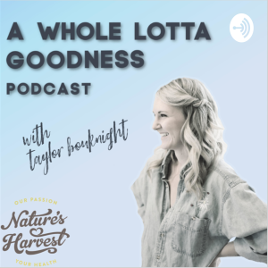 A Whole Lotta Goodness Podcast with Taylor Bouknight-logo