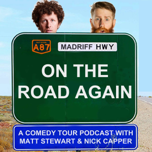 On The Road Again with Matt Stewart and Nick Capper-logo