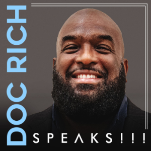 Doc Rich Speaks-logo