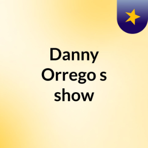 Danny Orrego's show-logo
