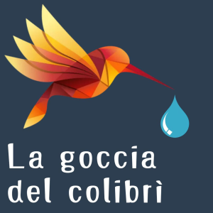 La goccia del colibri-logo