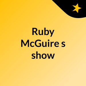 Ruby McGuire's show-logo