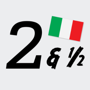 2 Italiani e 1/2-logo