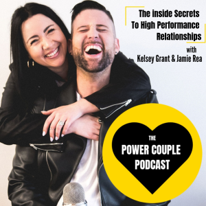 The Power Couple Podcast-logo