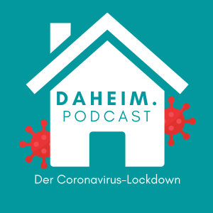 Daheim. Der Coronavirus-Lockdown-logo