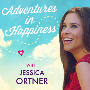 Adventures in Happiness with Jessica Ortner-logo
