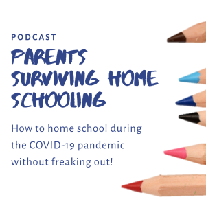 Parents Surviving Home Schooling Podcast-logo