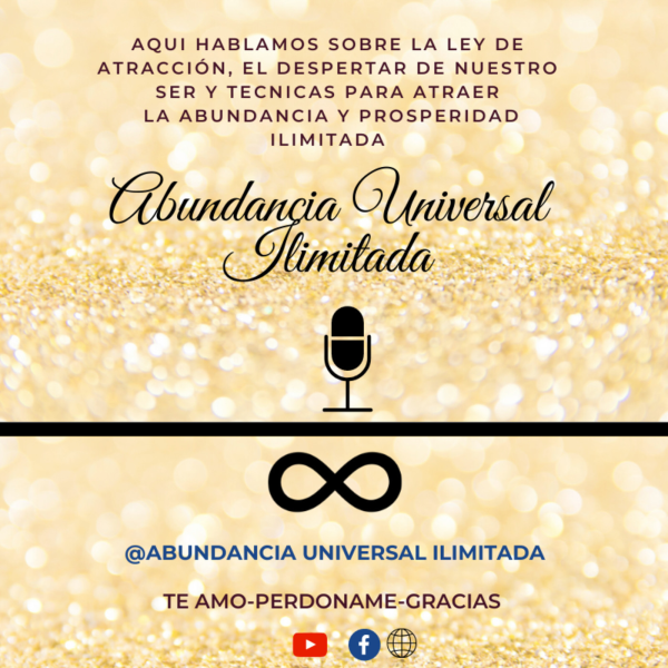 Abundancia Universal Ilimitada | Listen to Podcasts On Demand Free | TuneIn