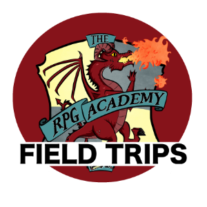 The RPG Academy: Field Trips-logo
