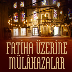 FATIHA UZERINE MULAHAZALAR-logo