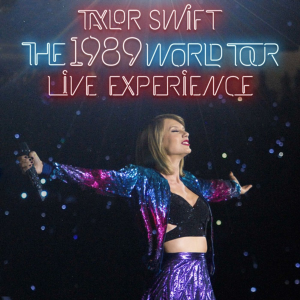 Taylor Swift 1989 World Tour Live Audio-logo