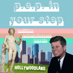 P.E.P. In Your Step-logo