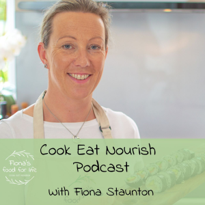 Cook Eat Nourish Podcast-logo