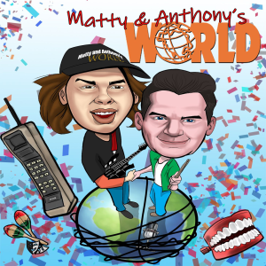 Matty and Anthony's World-logo
