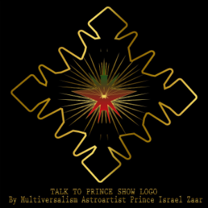 Talk to Prince Show - Solving World's Problems-logo