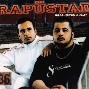 Killa Hakan & Fuat - Rapustad (album)-logo
