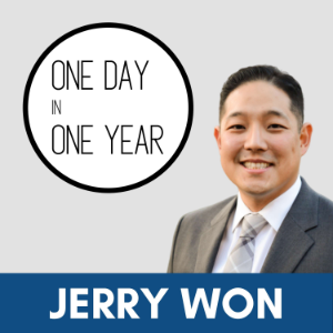 One Day In One Year with Jerry Won-logo