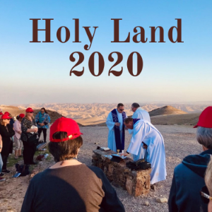 Holy Land 2020-logo