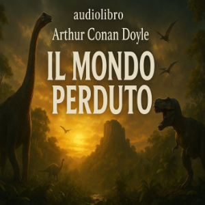 Audiolibro Il mondo Perduto - A.C. Doyle-logo