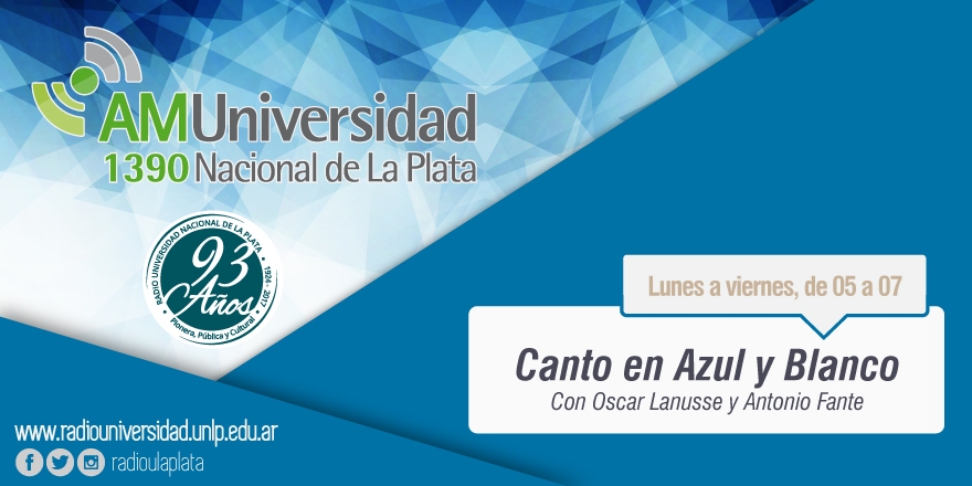 Canto en Azul y Blanco