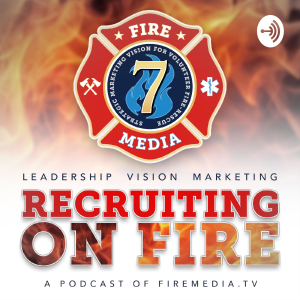 Recruiting on Fire-logo