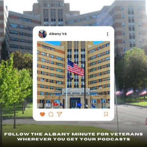 The Albany Minute for Veterans-logo