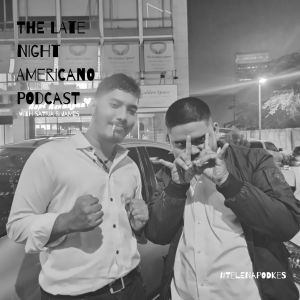 The Late Night Americano Podcast-logo