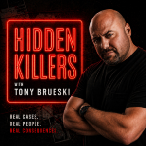 Hidden Killers With Tony Brueski | True Crime News & Commentary-logo