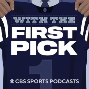 With the First Pick: An NFL Draft Podcast from CBS Sports-logo