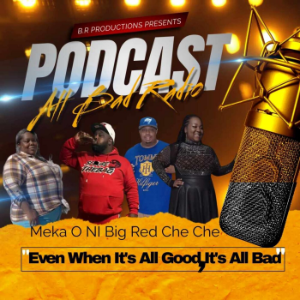All Bad Radio Podcast-logo