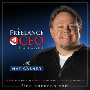 The Freelance CEO Podcast with Mat Casner-logo